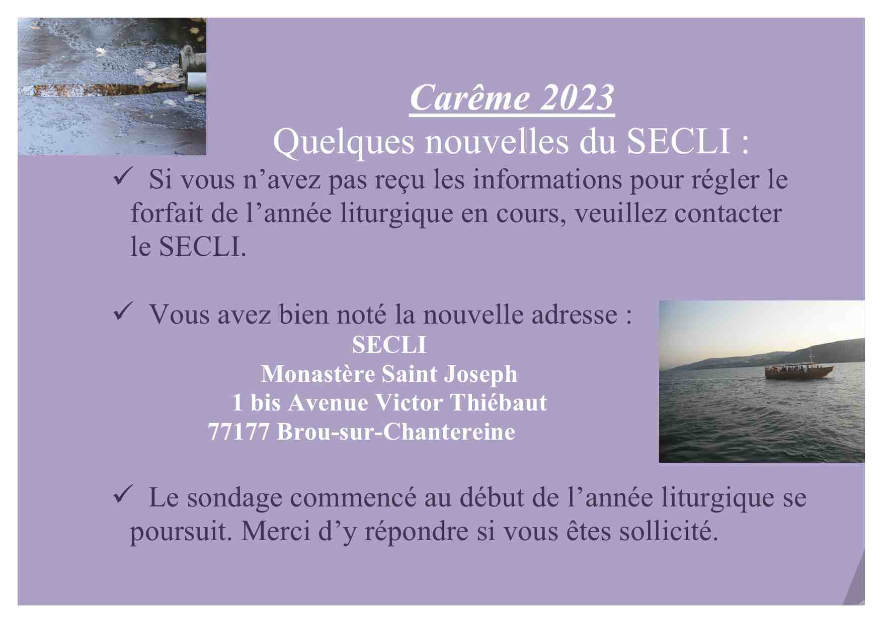 Carême 2023