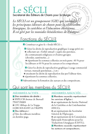 Documents année liturgique 2016 - 2017
