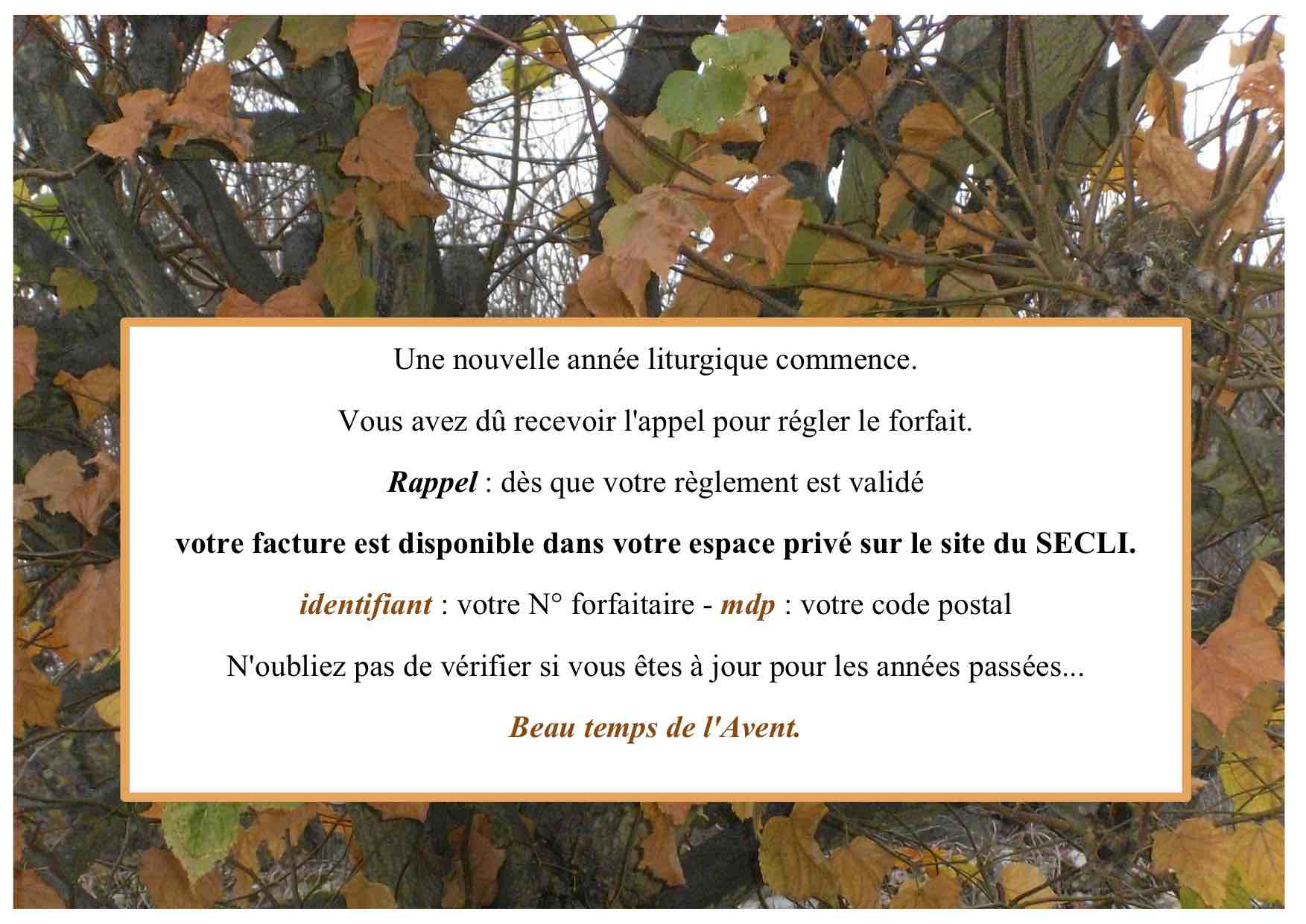 temps de l'AVENT 2023